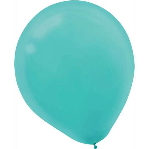 Balloons - Turquoise - Click Image to Close